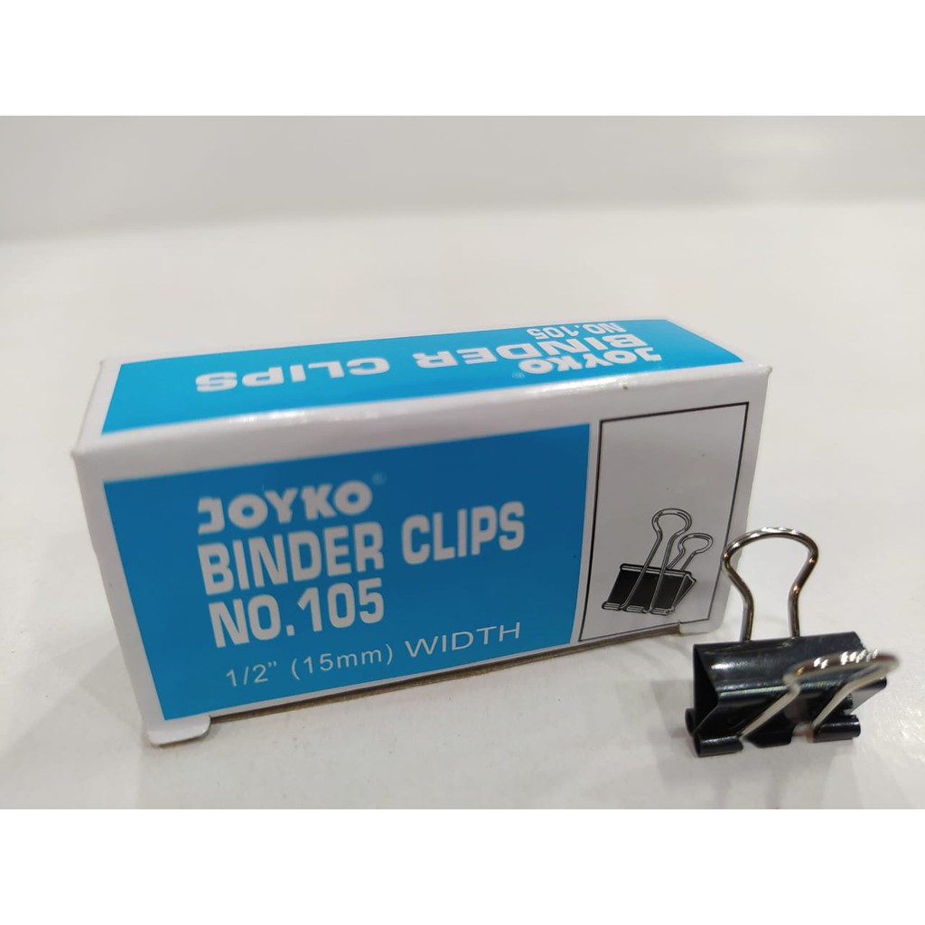 

BINDER CLIP JOYKO 105 (12LSN)