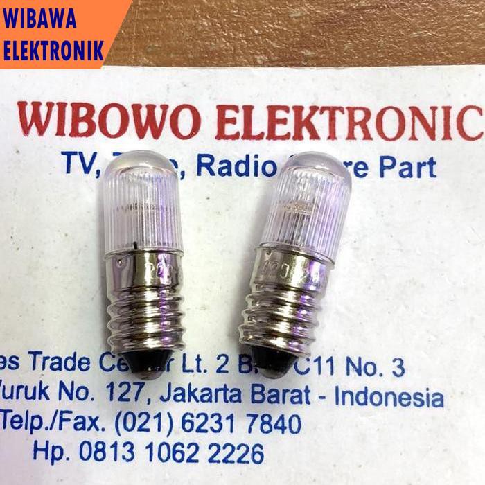 Lampu drat bayonet 220V wbwele88 Juara