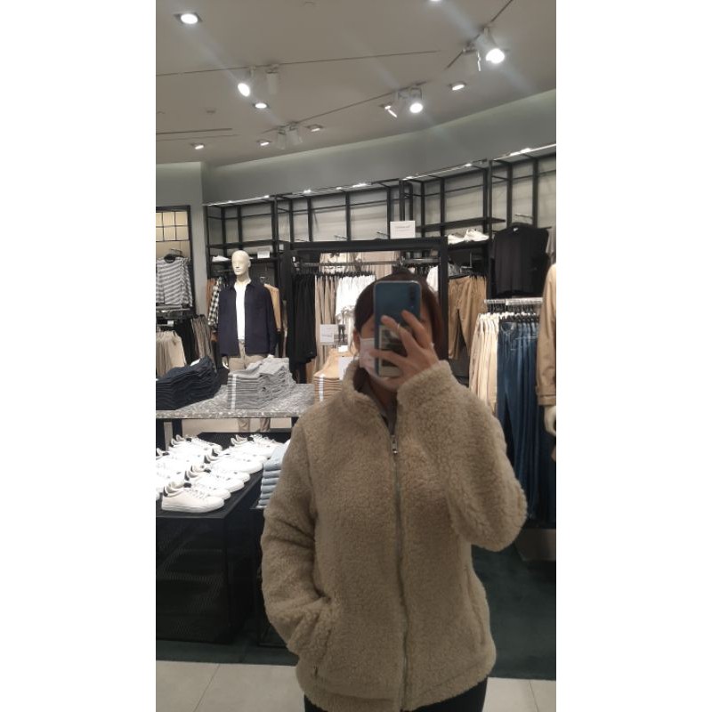 h&m sale wool jacket winter salju