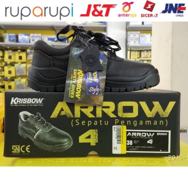 safety shoes krisbow arrow 4 inc