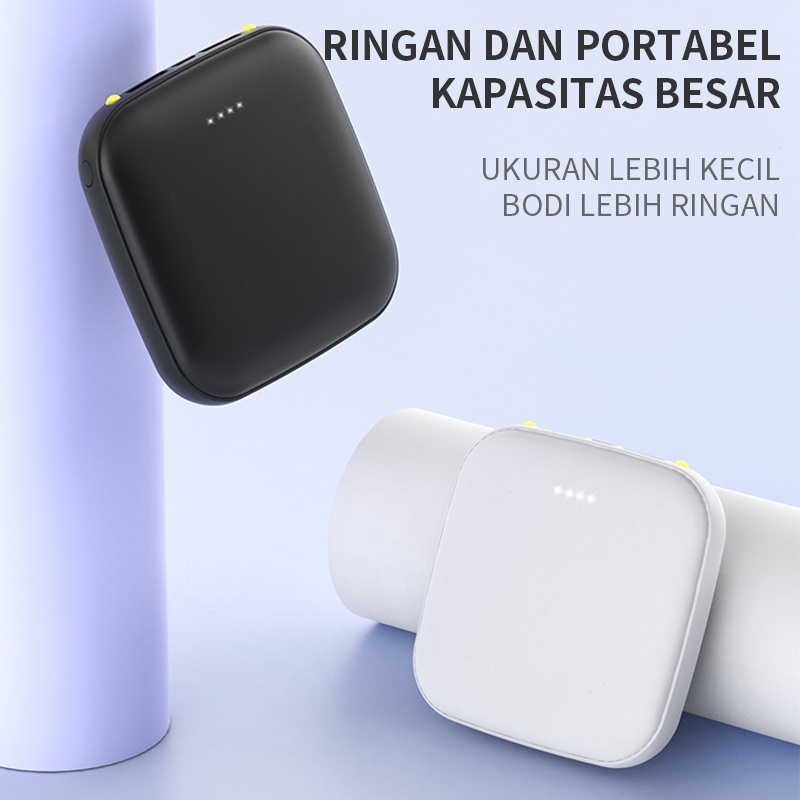 Portabel Powerbank Mini Gambar Kartun 20000 mAh