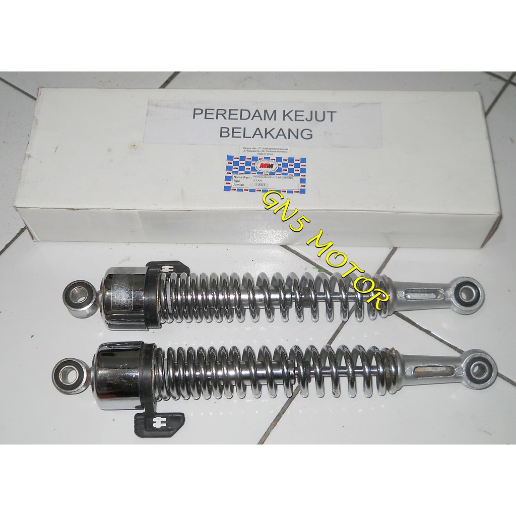 SEPASANG SHOCKBREAKER BELAKANG HONDA ASTREA STAR / SOKBEKER BISA BUAT PRIMA