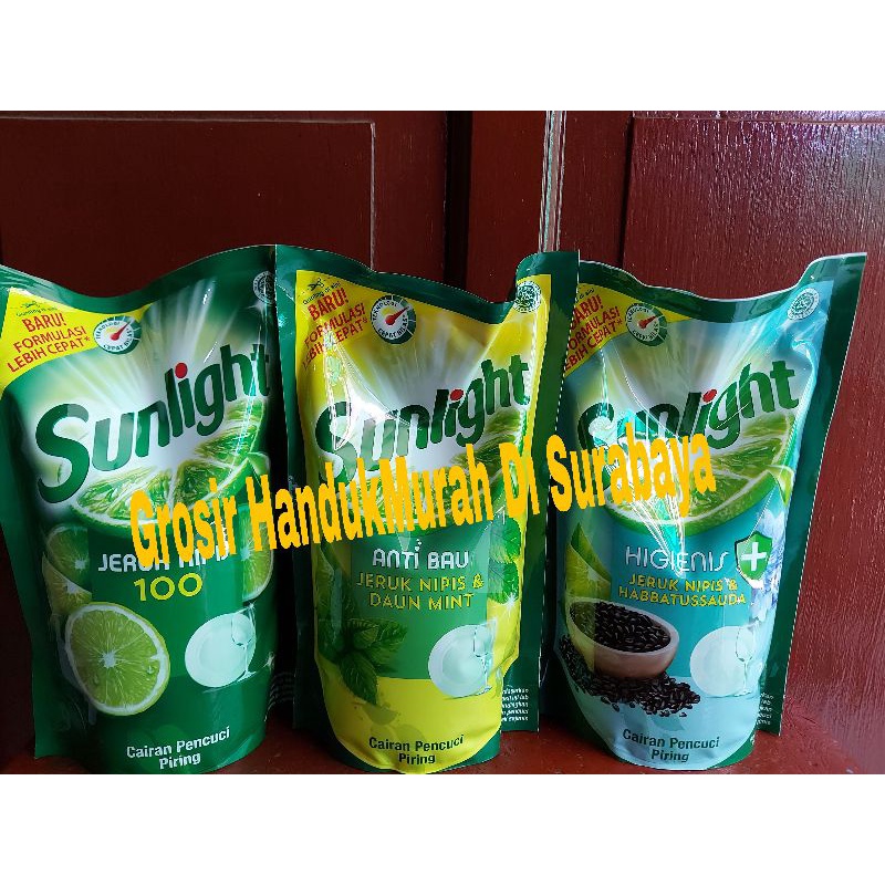 

Sunlight 755 ml (Harga Eceran/Satuan)