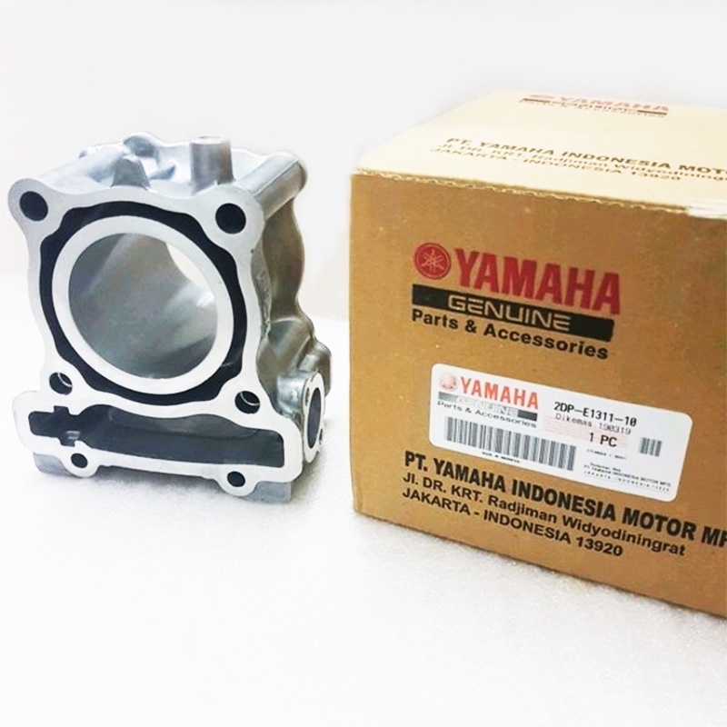 Cylinder Blok Seher Nmax New R15 Vva V3 Vixion Aerox 155 2DP Original Yamaha