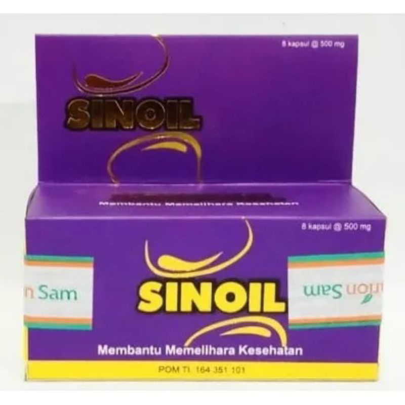 SINOIL 30 KAPSUL MARION GLUKOSAMIN