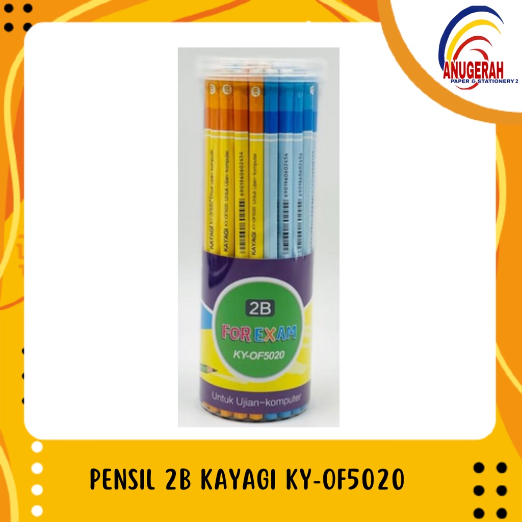 

PENSIL 2B KAYAGI KY-OF5020 (LSN)