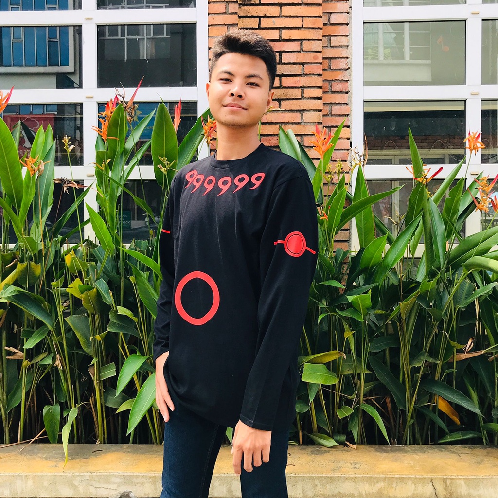 Longsleeve Rikudo Ultimate Red Naruto