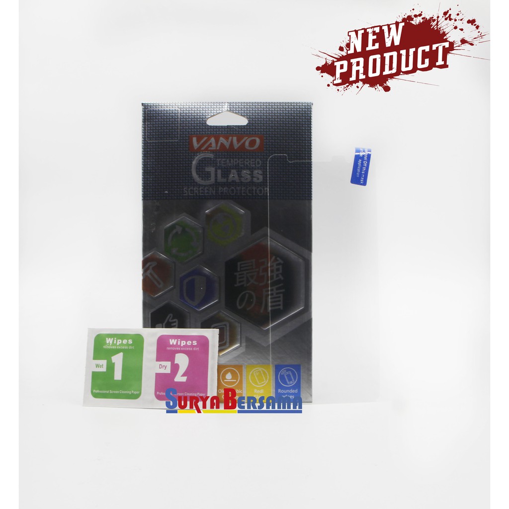 Vanvo Anti Gores Kaca Tempered Glass Screen Guard Samsung J810 - j8 2018