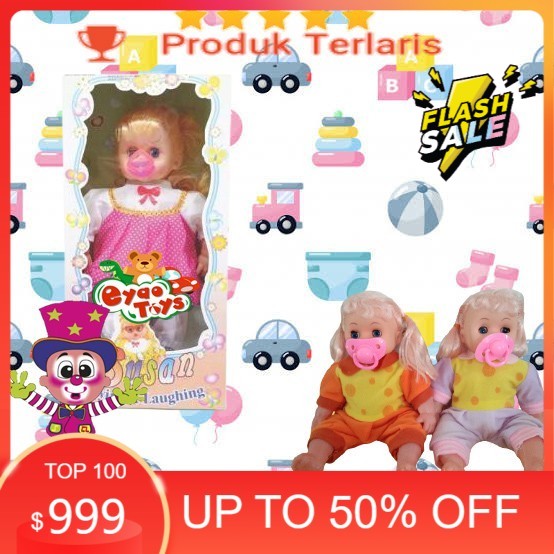 BONEKA SUSAN BISA NANGIS DAN KETAWA
