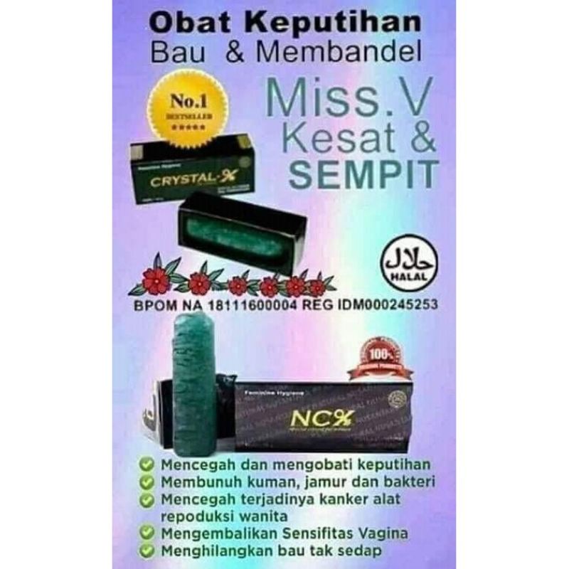 CRYSTAL X ASLI NASA | NCX ORI NASA | CRYSTAL X ORIGINAL NASA