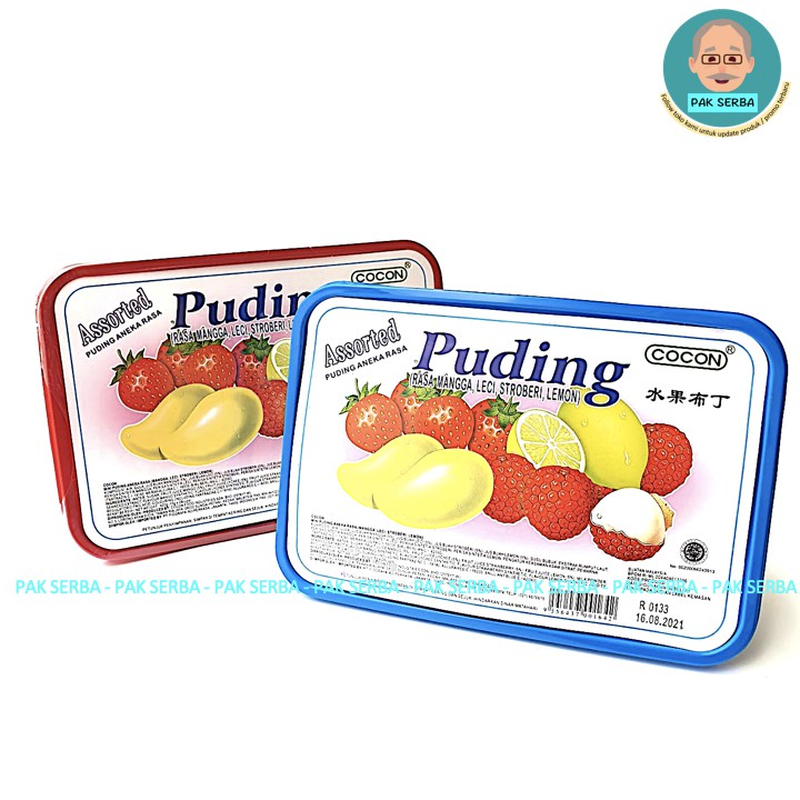 Cocon Mini Pudding Mixed