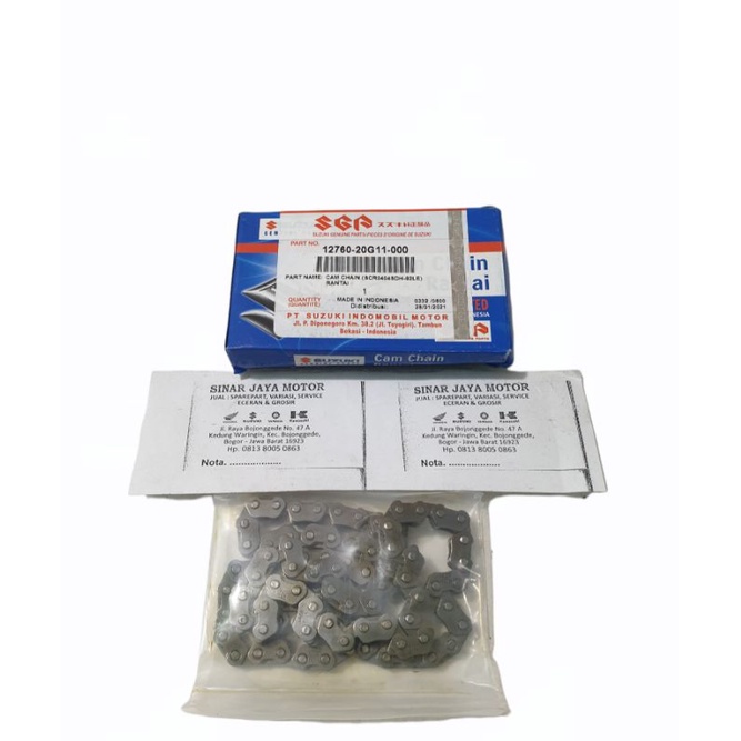 Rantai keteng shogun 125 SGP ORi 12760-20G11-000