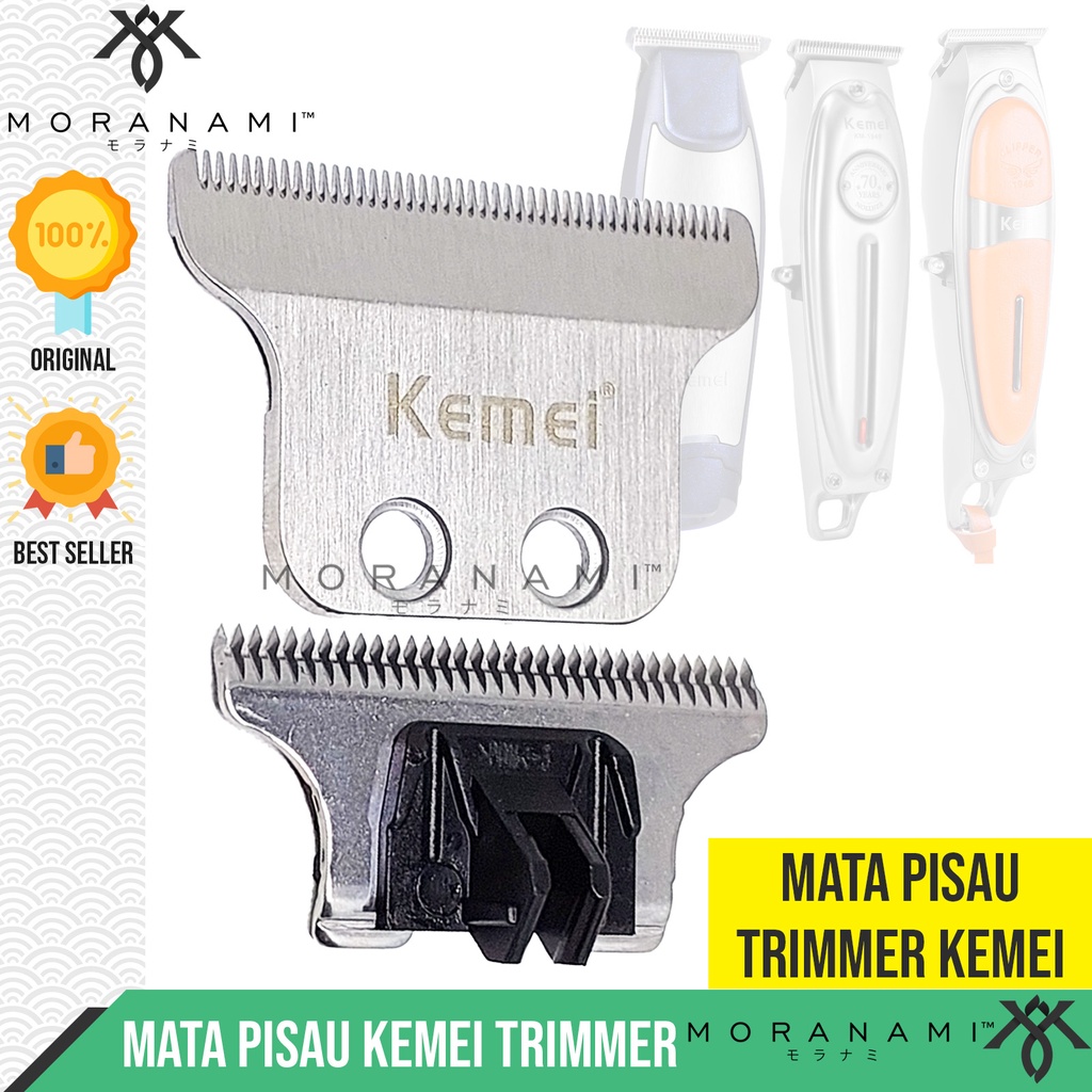 Mata Pisau Kemei Blade Kemei 5021 9163 5026 5027 1945 1946 1949 Trimmer Kemei Original