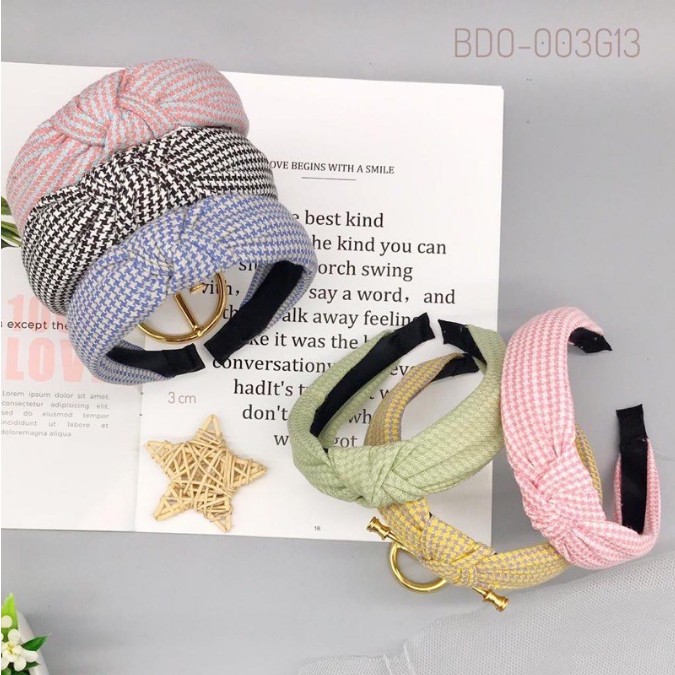 BANDO SILANG 3 CM POLOS BDO-003G1