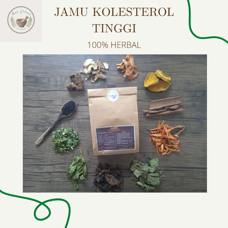 

JAMU REBUS UNTUK KOLESTEROL TINGGI