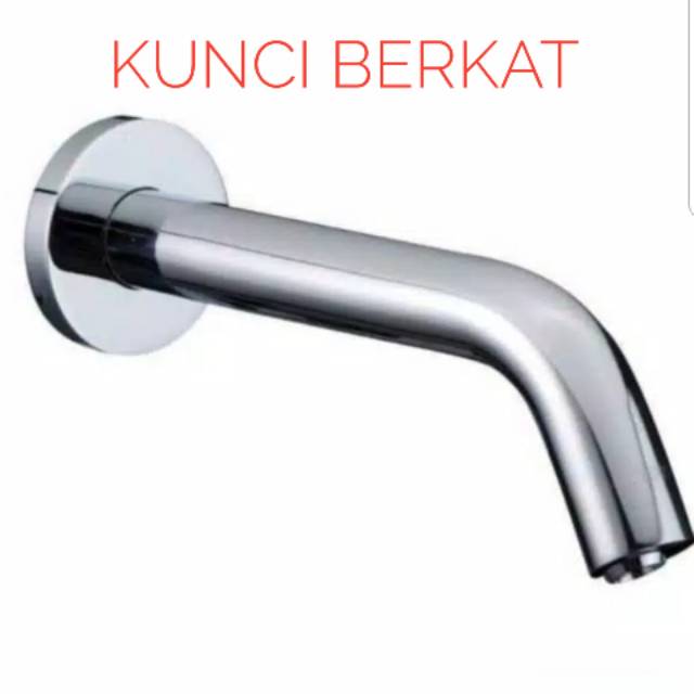 Kran Wastafel Sensor/Keran wastapel automatic/otomatis/Sumber air dari Tembok/Modern Model