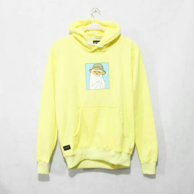 ripndip yellow hoodie