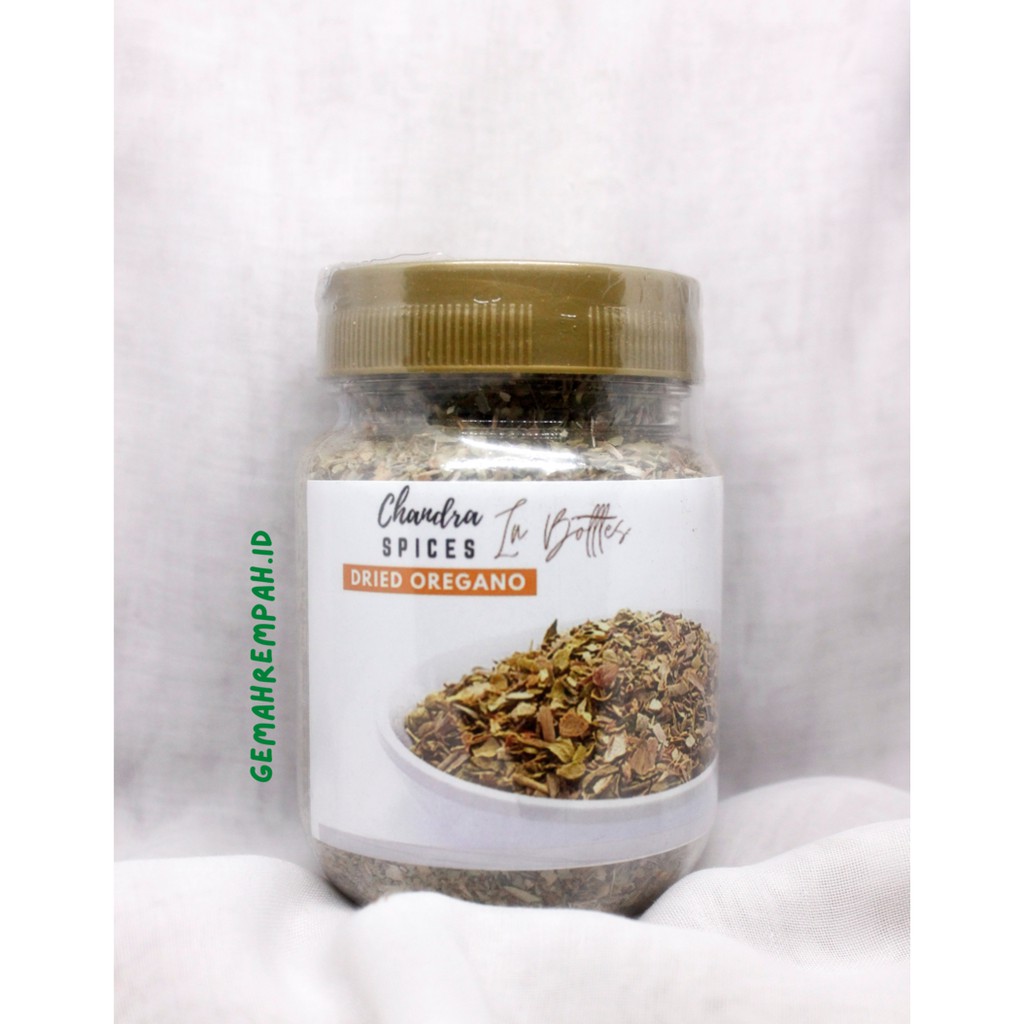 

Daun oregano kering / Dried oregano (botol) 70gr