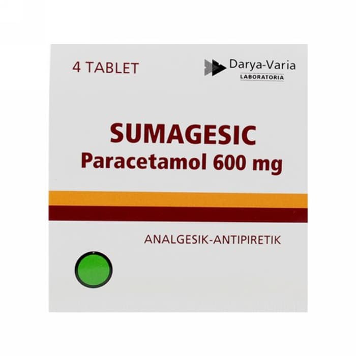 SUMAGESIC STRIP 4 TABLET