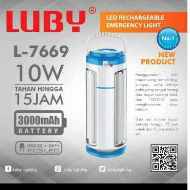 Lampu Emergency Luby L7669