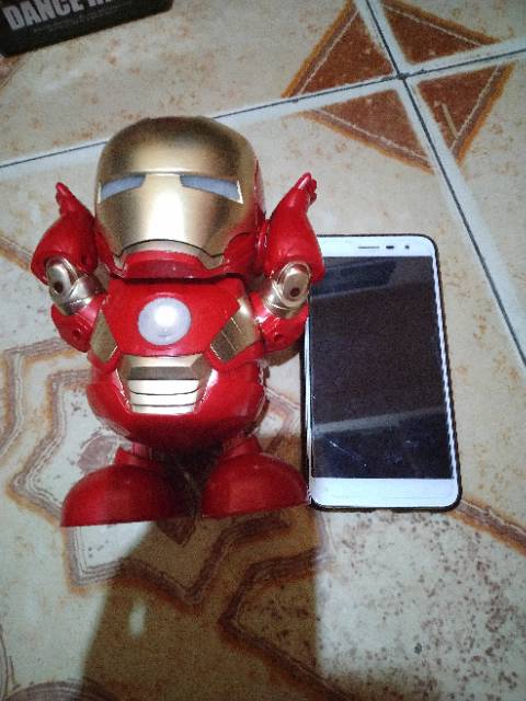 Mainan Anak Dance Robot Hero Character IronMan,Spiderman,Bumble Bee Limited