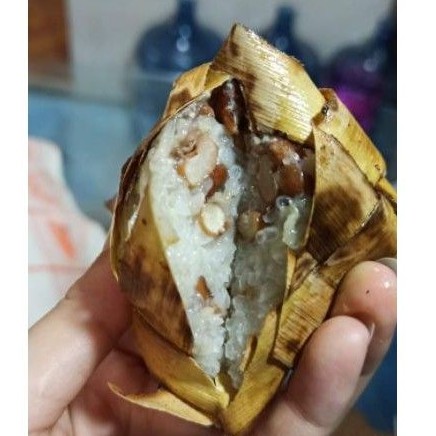

Ketupat ketan kacang merah