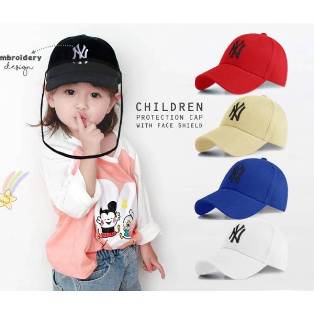 Topi corona anak NYK