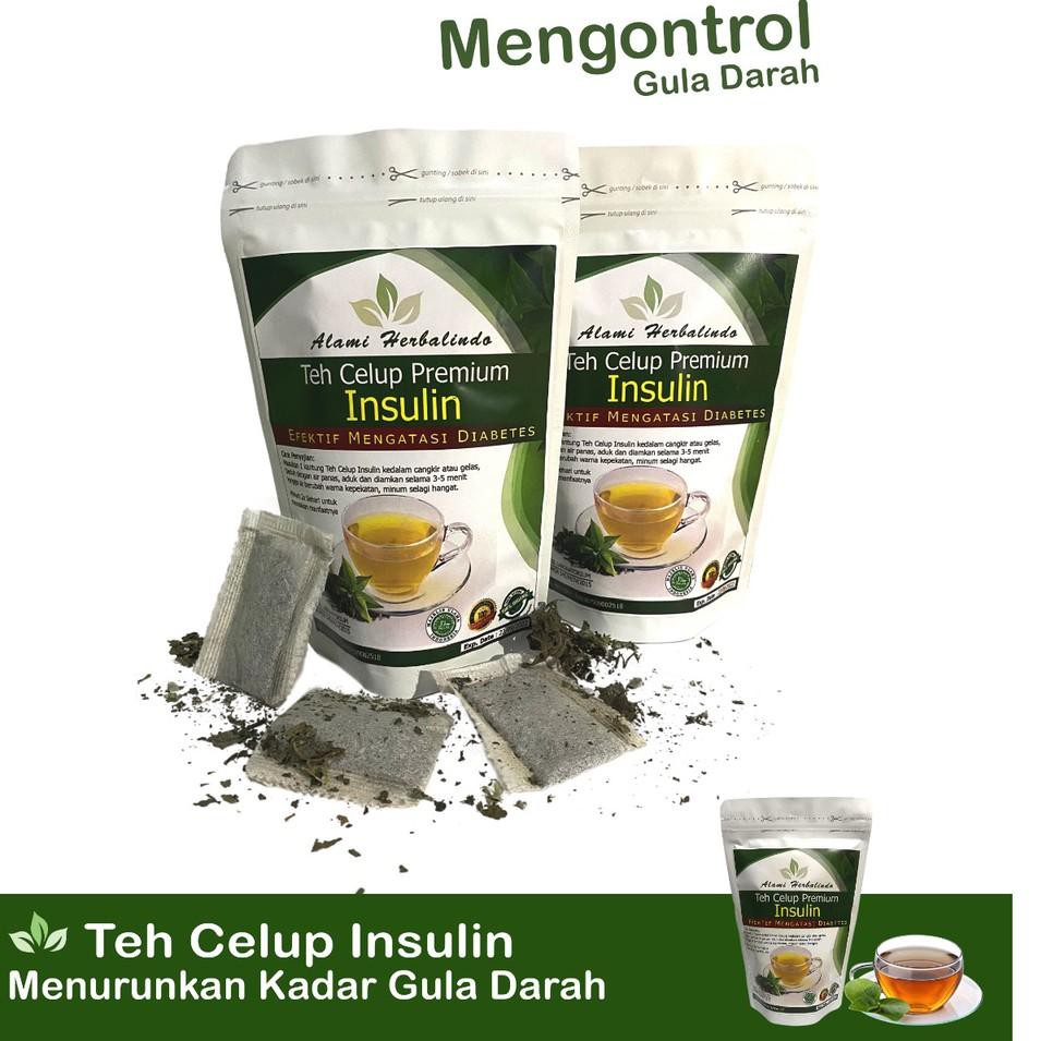 

Bagus TEH CELUP INSULIN - TEH PREMIUM INSULIN CELUP | DAUN TEH INSULIN "TEH HERBAL