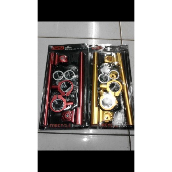 Stang jepit jumbo byson ninja 250 pulsar minerva vixion new NVA