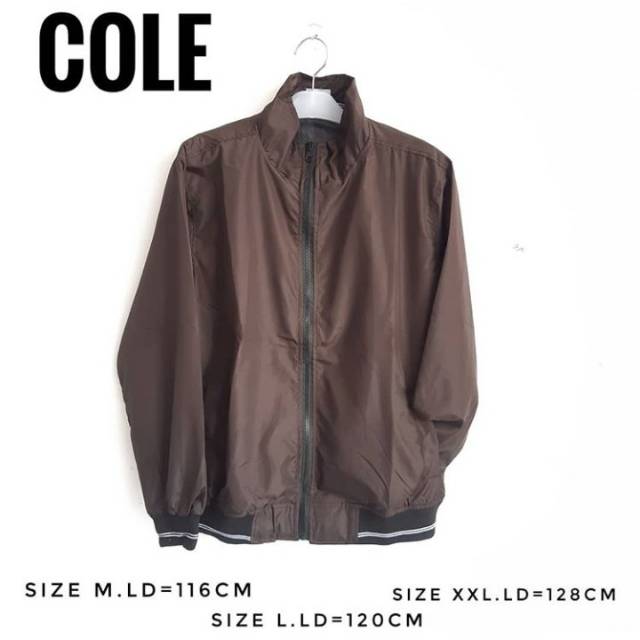 JAKET COLE / COLE JACKET / BOMBER . ORIGINAL BRANDED MATAHARI DEPT.STORE