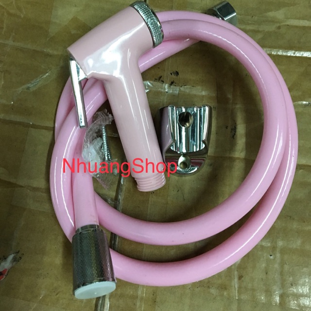 Jet shower toilet warna pink good quality DSGN2