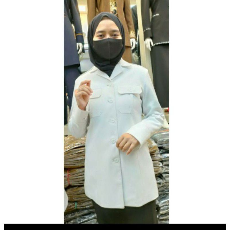 Atasan Putih PNS Atasan Putih Pdh Kemeja Putih PNS Kemeja Putih Wanita Atasan Putih ASN