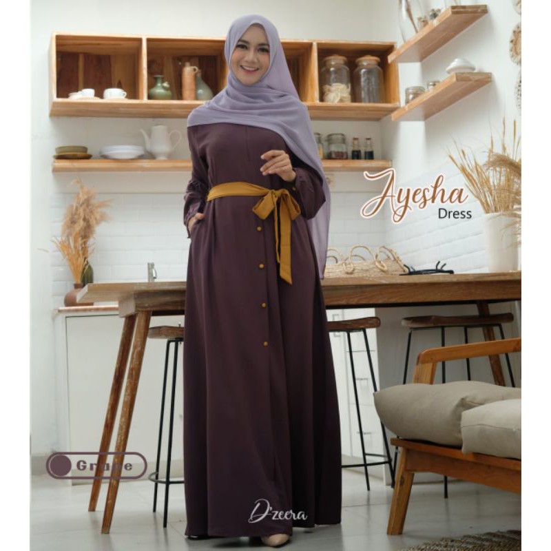 Ayesha  Dress - Dzeera