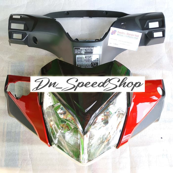 BATOK DEPAN BELAKANG & LAMPU DEPAN HONDA SUPRA X 125 TH 2007-2013