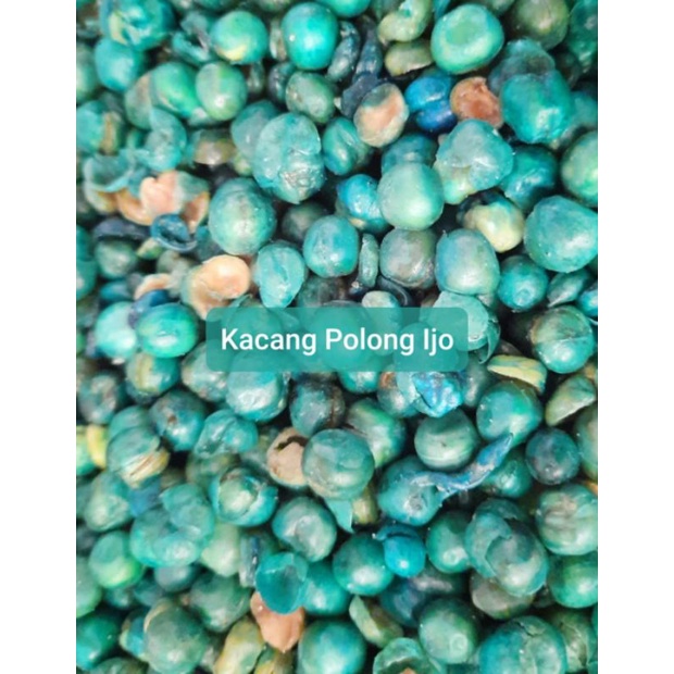 

kacang polong ijo kemasan 250gr snack kiloan makanan ringan jajan kacang koro