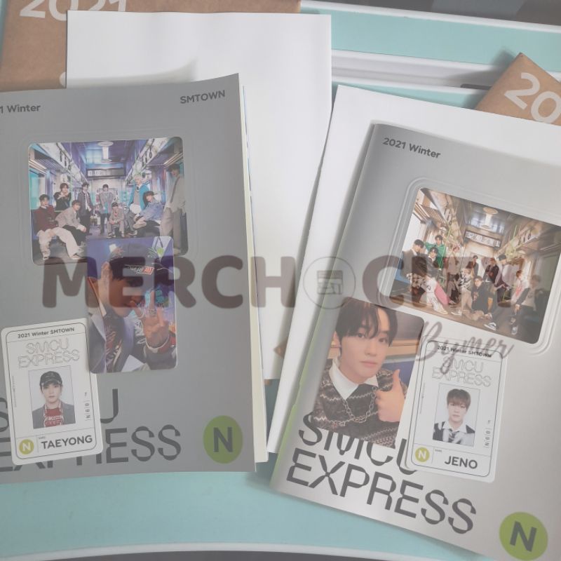 SMCU ALBUM NCT - Sealed Album Only PC Photocard Passcard Yuta Taeil Chenle Taeyong