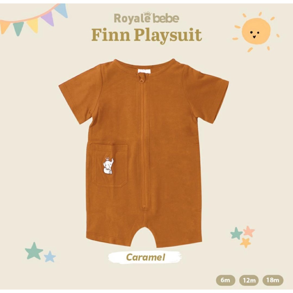 ROYALE BEBE FINN PLAYSUIT / SLEEPSUIT BAYI