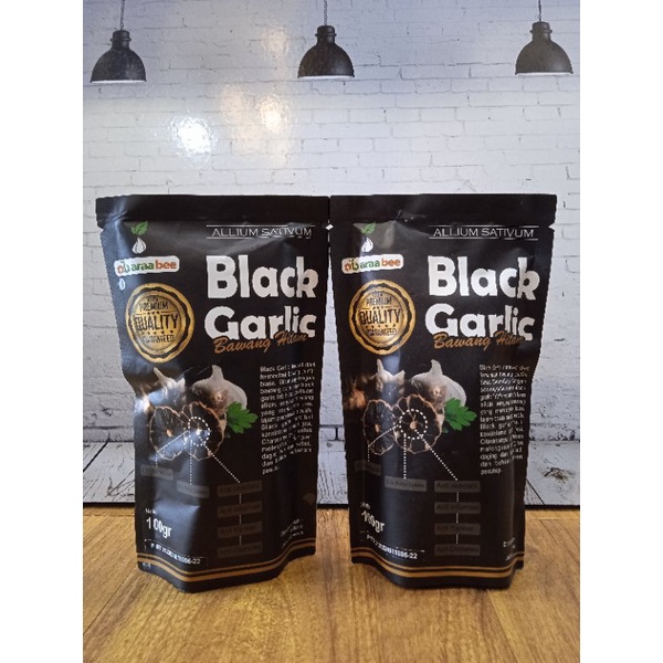 

Black garlic Bawang Hitam/Bawang kating 100g Organic