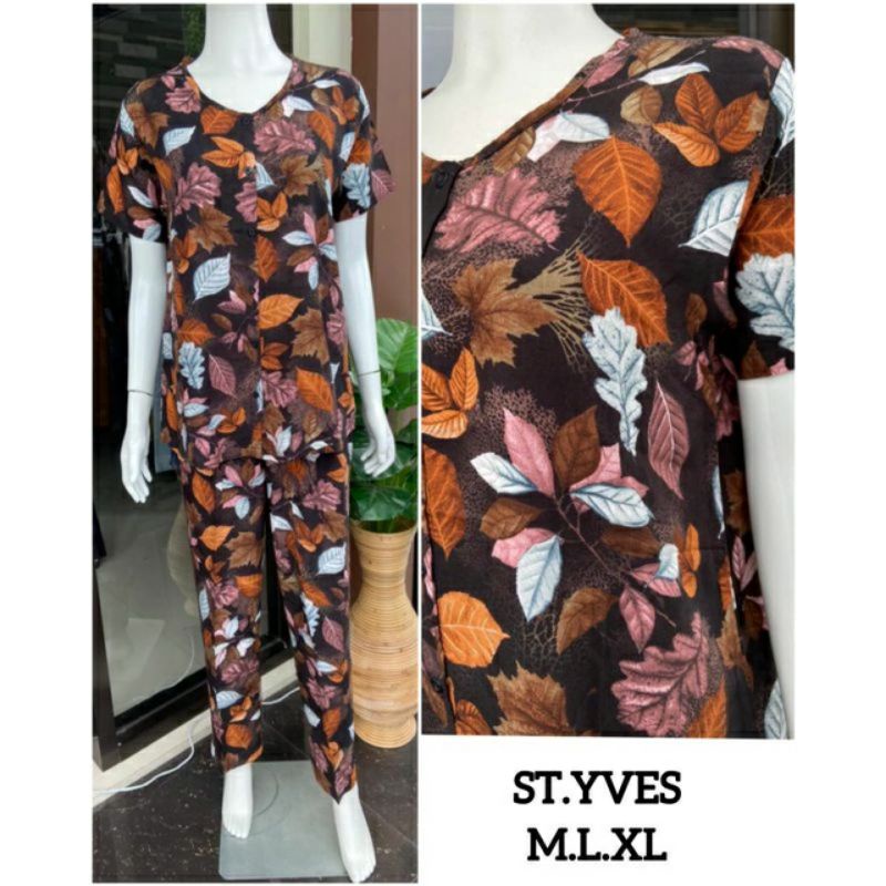 Piyama cewek dewasa ST.YVES