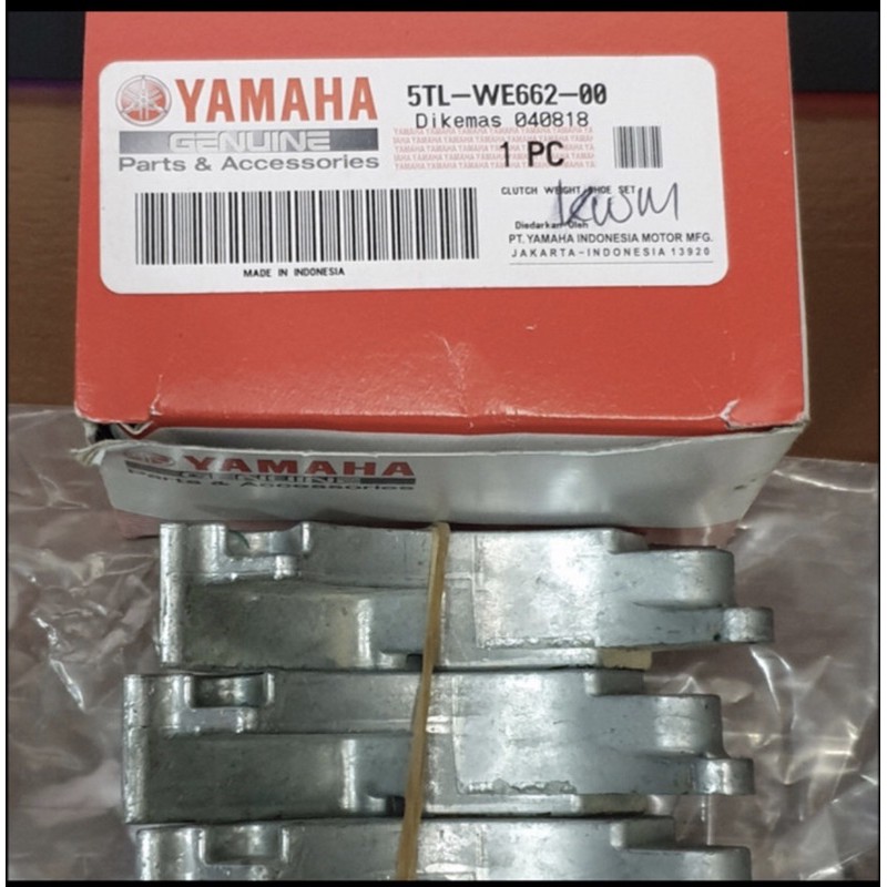 KAMPAS GANDA ONLY YAMAHA MIO / SOUL / FINO / NOUVO / BEAT 5TL ORIGINAL