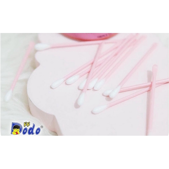 PERA346 PEMBERSIH TELINGA DODO COTTON BUD DWI FUNGSI ISI 100 PCS CODE 143