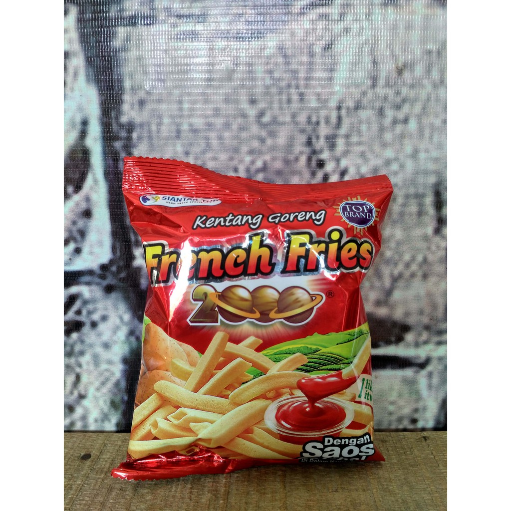 

Kentang Goreng French Fries