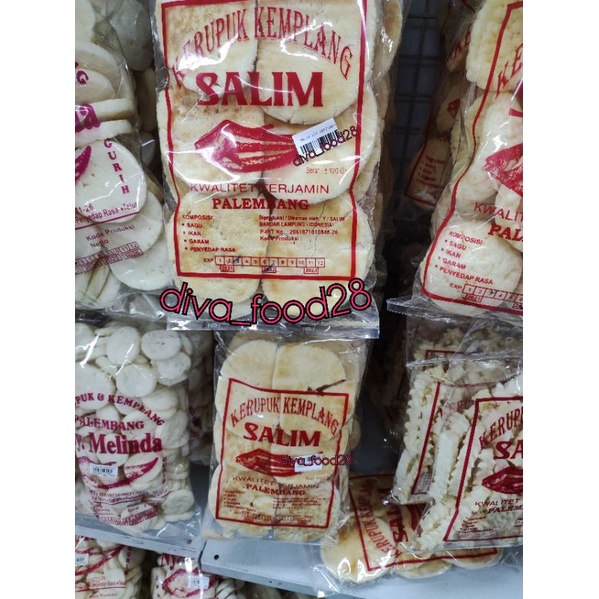 

KRUPUK KEMPLANG SALIM - Oleh oleh khas LAMPUNG