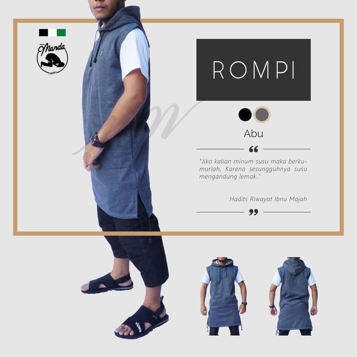 Gamis Pakistan Rompi Shollat Multifungsi Bisa jadi Rompi Casual Kurta akk1098