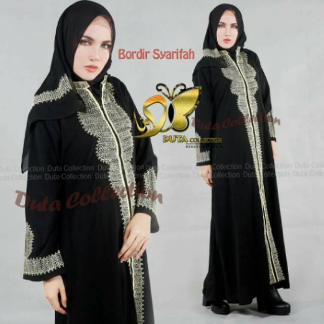 ABAYA BORDIR SYARIFAH (ORI)