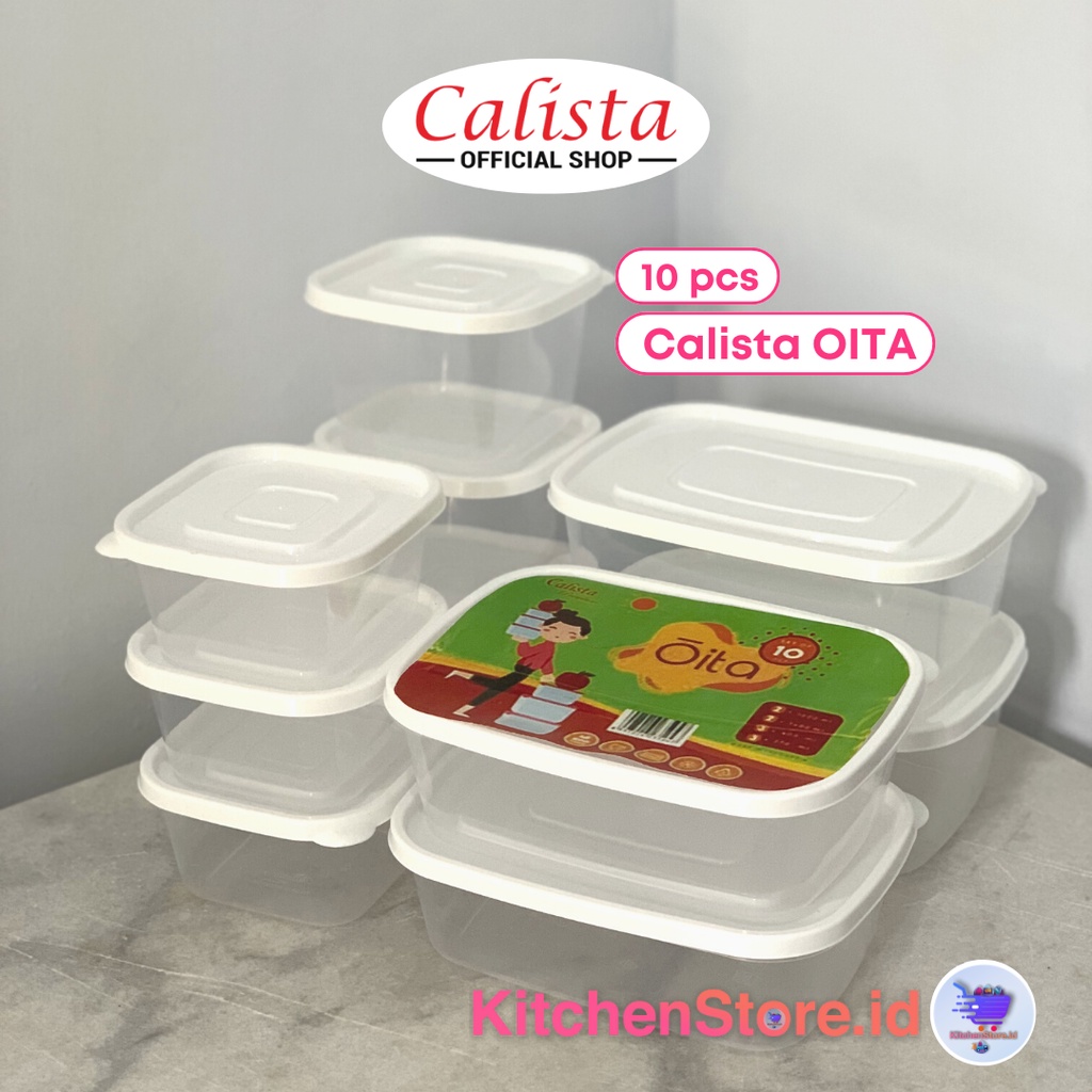 CALISTA OTARU SMOKE 17 SEALWARE TOPLES PENYIMPANAN KULKAS SET 17PCS TOPLES IKAN DAN SAYUR SET TOPLES MICROWAFEVFOOD CONTAINER FOOD STORAGE SET TEMPAT WADAH PENYIMPANAN MAKANAN TEMPAT BUMBU DAPUR SET LUNCH BOX FOOD CONTAINER