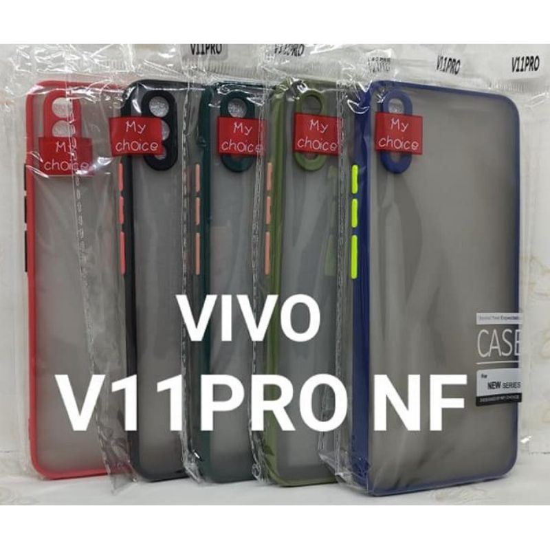 SOFTCASE AERO SLIKON CASING VIVO V11PRO/NF