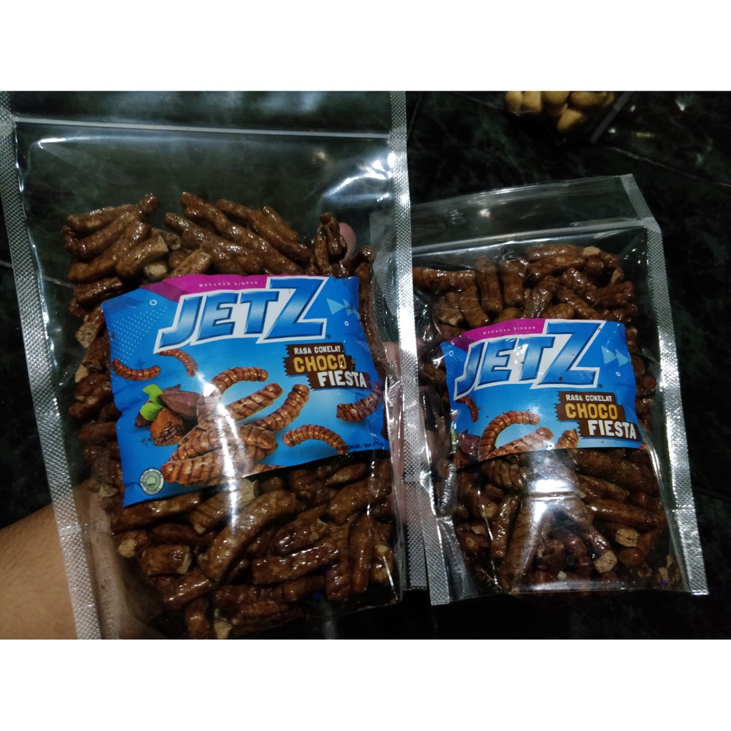 

Snack JETZ kiloan / ciki JEZTZ repack 190gr termurah