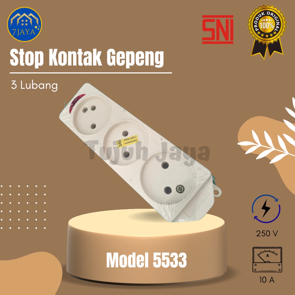 Stop Kontak Gepeng