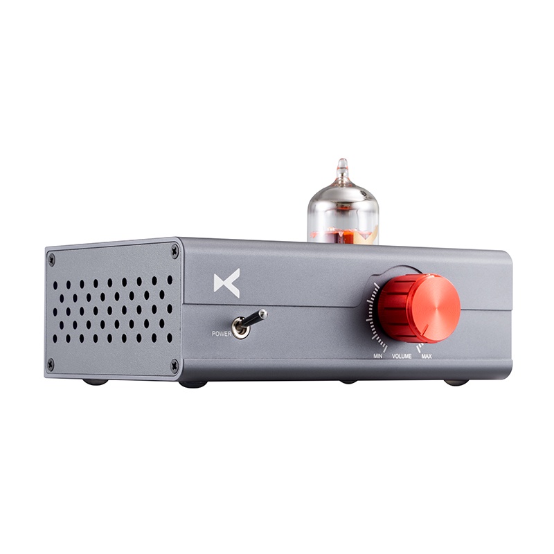 Xduoo MT-605 Power Amplifier Digital 12AU7 Tabung TI TAP3116 Amp Chip Output Power 30W Channel